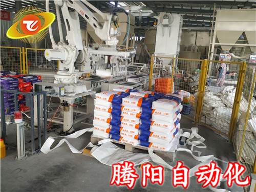 碼垛機(jī)器人給企業(yè)帶來的影響