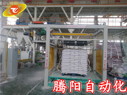 全自動碼垛機(jī)被廣泛認(rèn)可的使用的重要原因