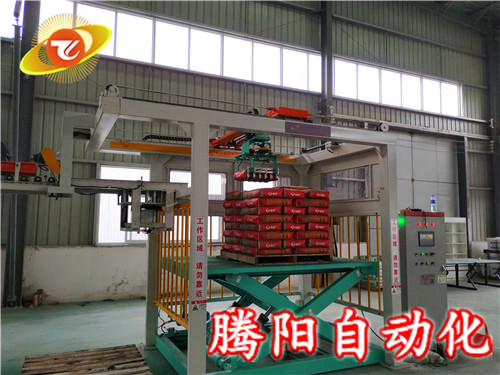 全自動碼垛機(jī)流水線給企業(yè)帶來的潛在效益