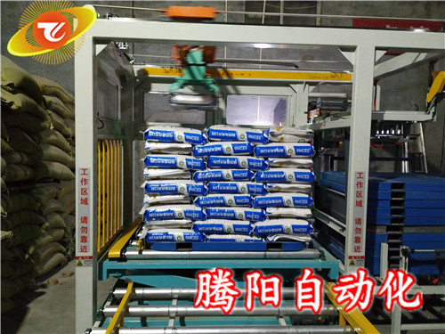 全自動(dòng)碼垛機(jī)帶給現(xiàn)代生產(chǎn)的便利