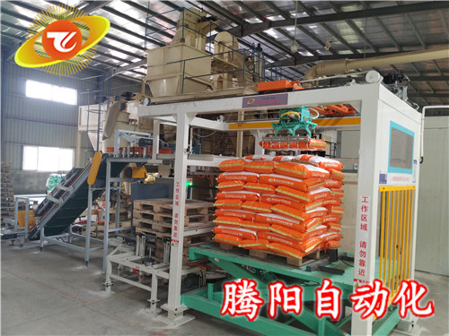 淺析全自動碼垛機(jī)碼垛效果？