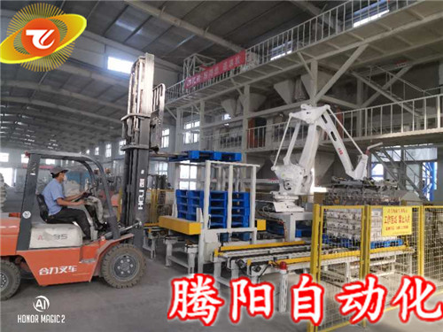 機器人碼垛機帶你進入不-樣的包裝出產(chǎn)