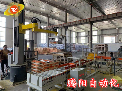 立柱碼垛機(jī)工作原理是什么？