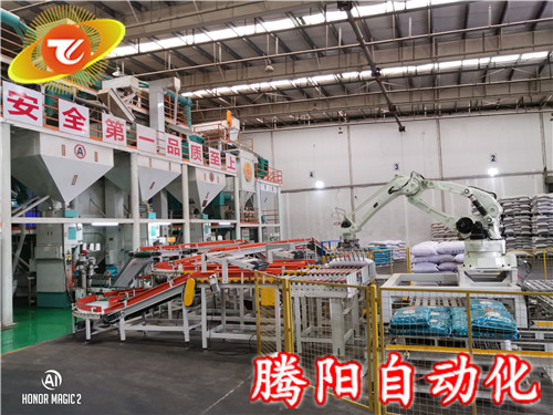 機器人碼垛機的碼垛方式都有哪些