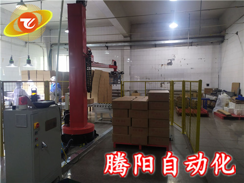 立柱碼垛機的工作原理是什么？