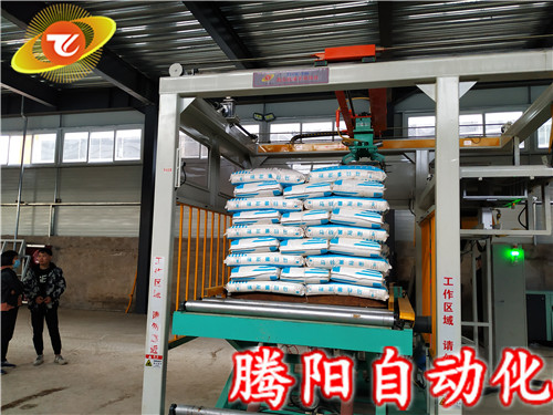 高位碼垛機(jī)的碼垛方式有哪幾種?