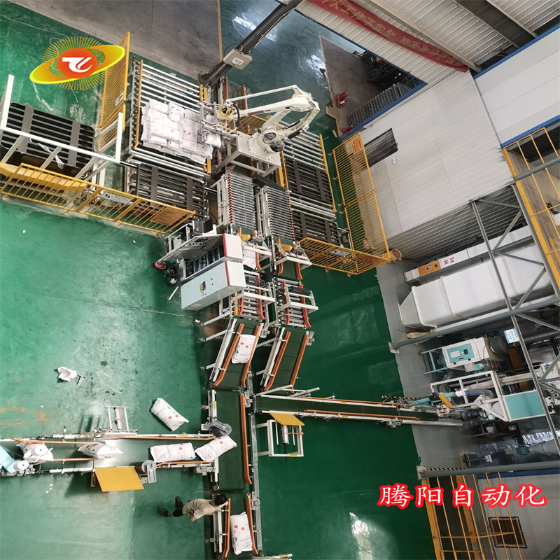 機(jī)器人碼垛機(jī)的優(yōu)勢(shì)與使用注意事項(xiàng)