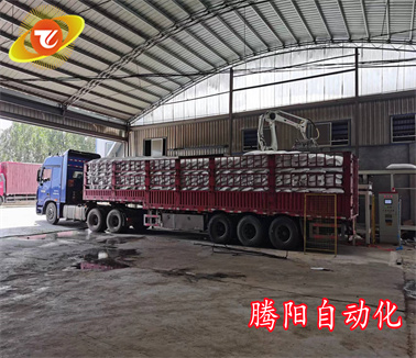 全自動機器人裝車機免人工裝車系統(tǒng)