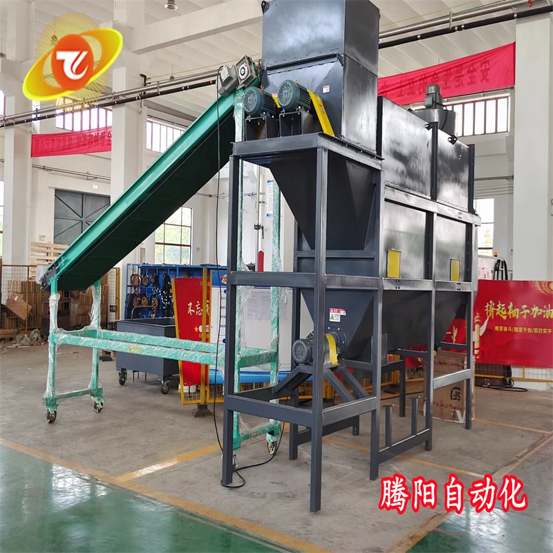 騰陽自動拆包機工藝流程介紹 