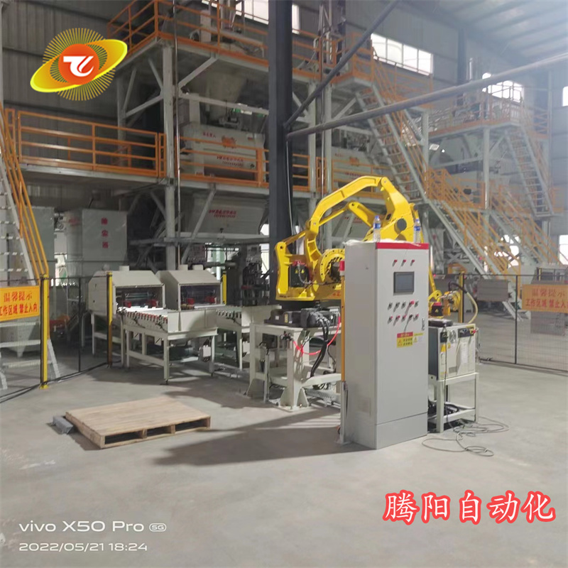 碼垛機(jī)主要用于什么行業(yè)?