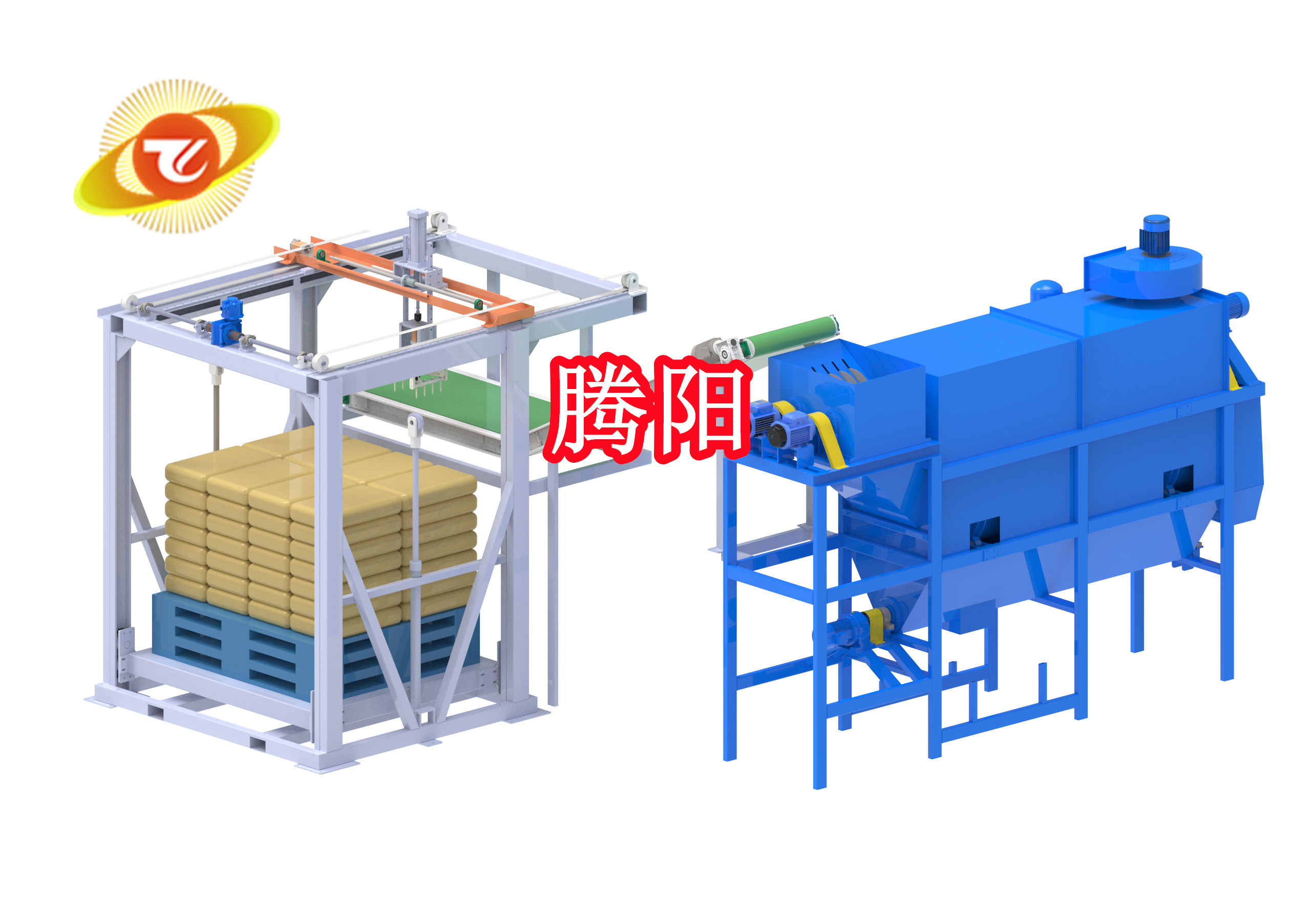 全自動破包拆包機(jī)的應(yīng)用