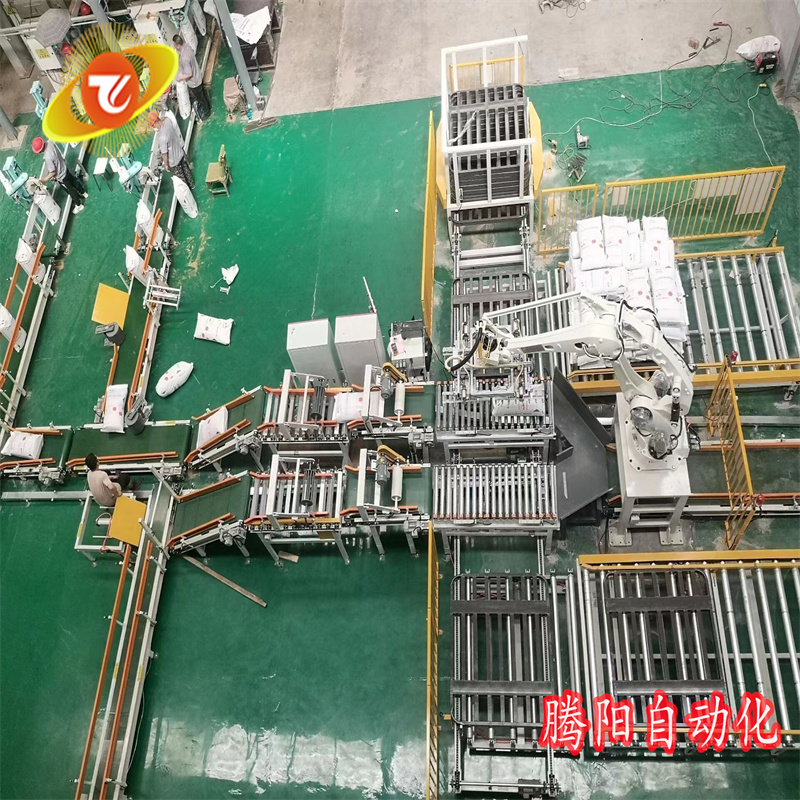 企業(yè)為什么要購買自動碼垛機(jī)