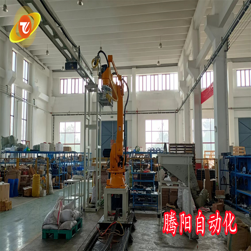 氧化鈉全自動拆包機(jī)械手