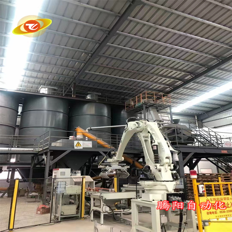 碼垛機(jī)器人工業(yè)碼垛機(jī)給企業(yè)帶來(lái)的幫助