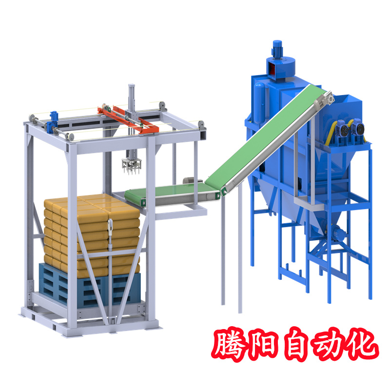 騰陽拆垛破包一體機