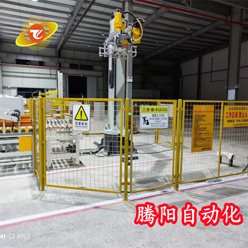 立柱碼垛機(jī)在建材行業(yè)的應(yīng)用