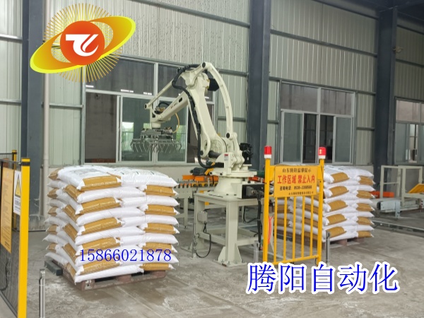 工業(yè)機(jī)器人碼垛機(jī)，化工建材食品