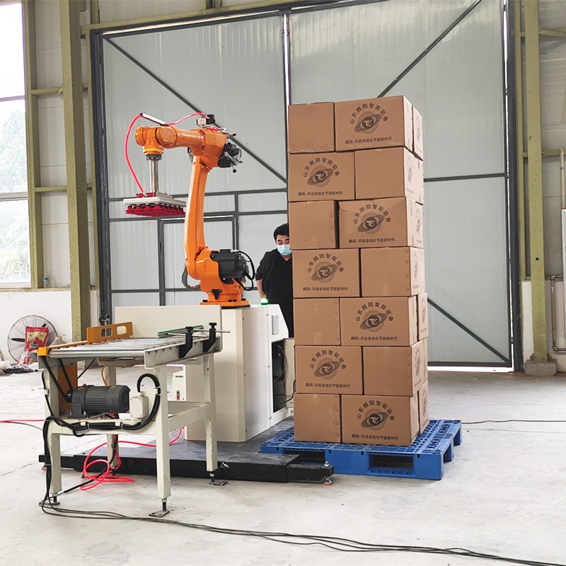 紙箱碼垛機器人技術(shù)解析