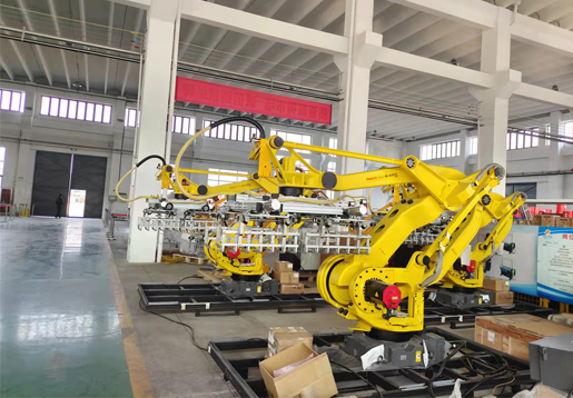 騰陽(yáng)碼垛機(jī)器人